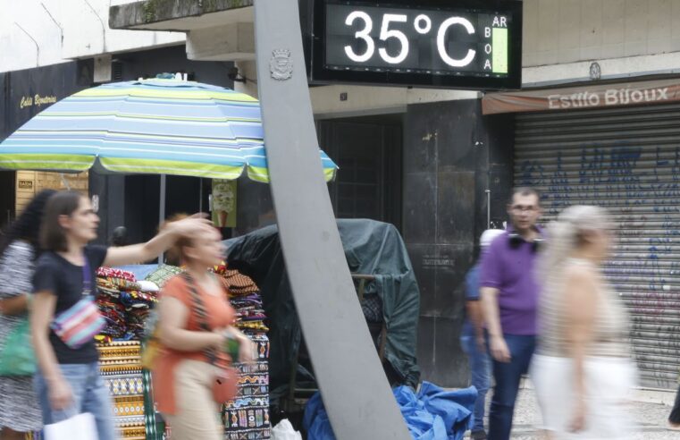 Mudançam climáticas figuram como crise de saúde pública, diz Padilha