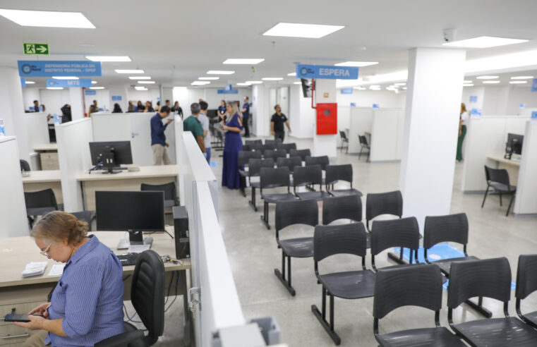 Na Hora concentra serviços públicos em oito unidades no DF
