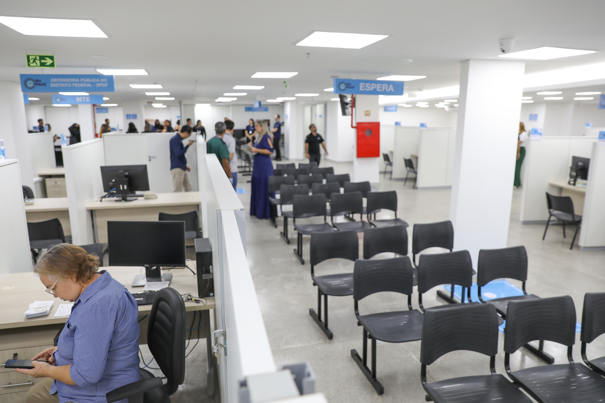 Na Hora concentra serviços públicos em oito unidades no DF