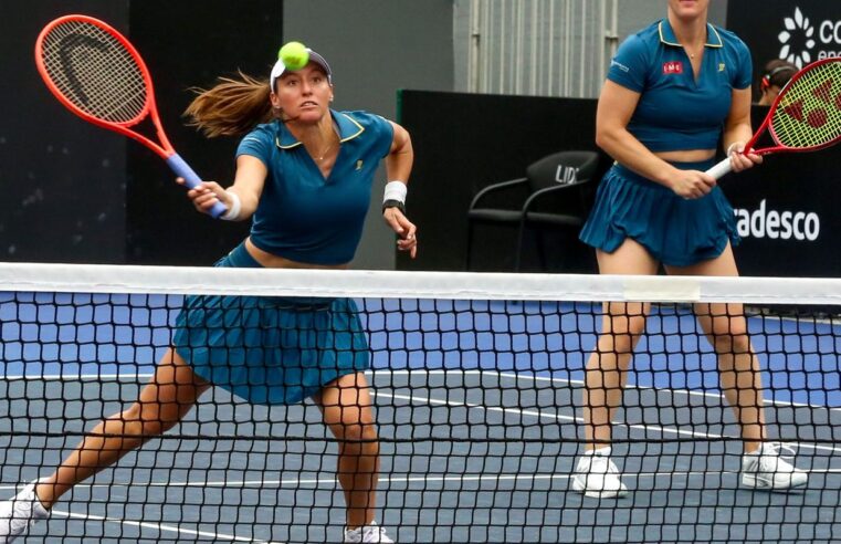 Naná e Victória caem, mas Luisa Stefani vai às semifinais do SP Open