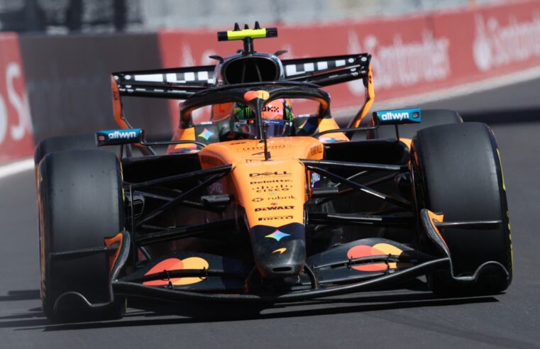 Norris faz pole na Espanha; Bortoleto larga em 12º