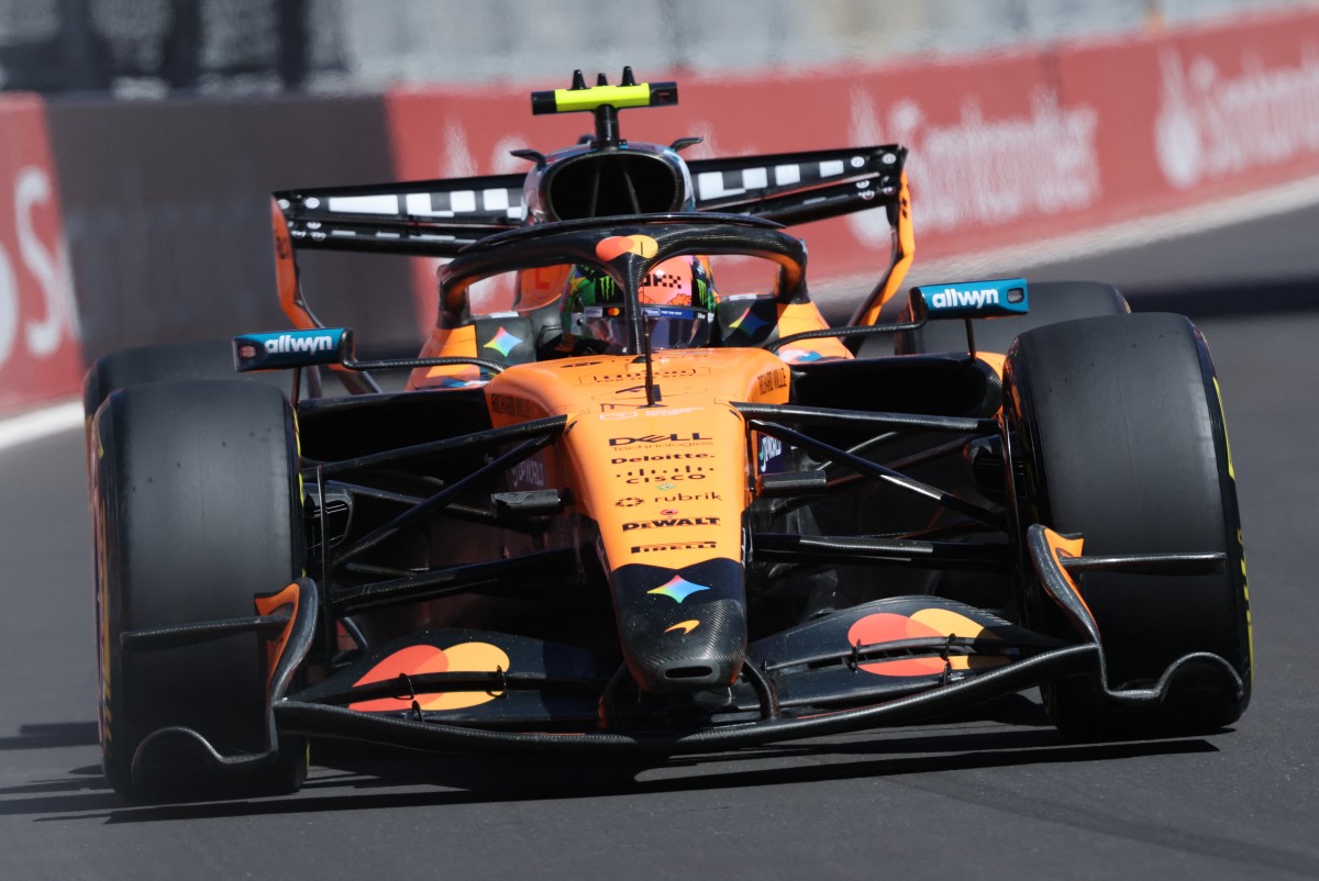 Norris faz pole na Espanha; Bortoleto larga em 12º