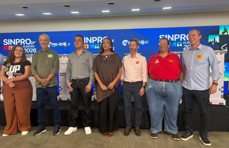 Nota baixa no Ideb, nomeação de concursados e críticas a Celina Leão dominam debate do Sinpro 