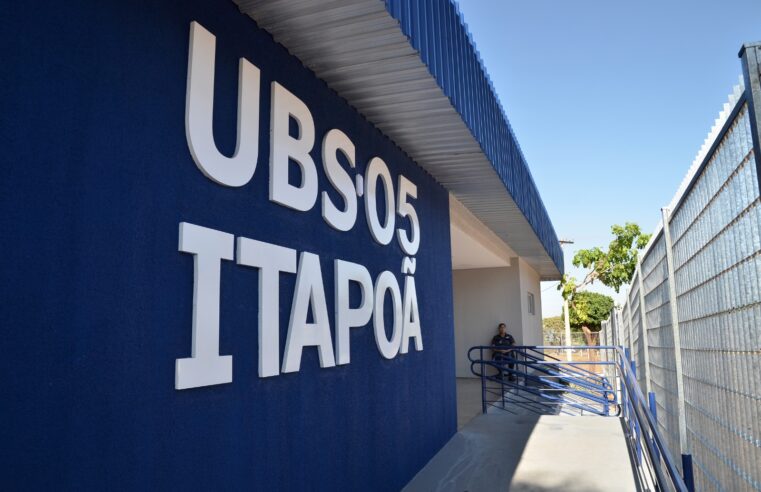 Nova UBS começa a atender moradores do Itapoã Parque e desafoga unidades da região