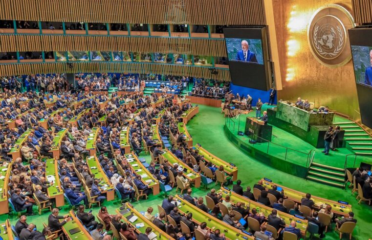 ONU: Lula apoiará multilateralismo e reforma do Conselho de Segurança
