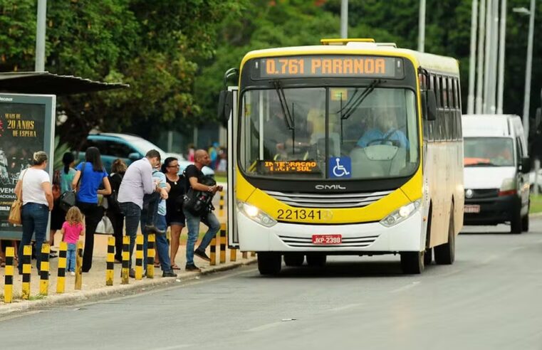 Ônibus do DF terão horários de dias úteis durante eleições