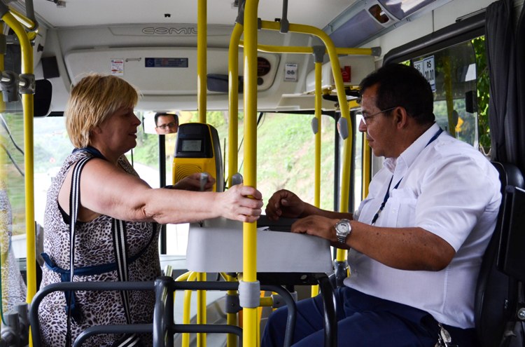 Ônibus do DF terão horários de dias úteis no domingo de eleição