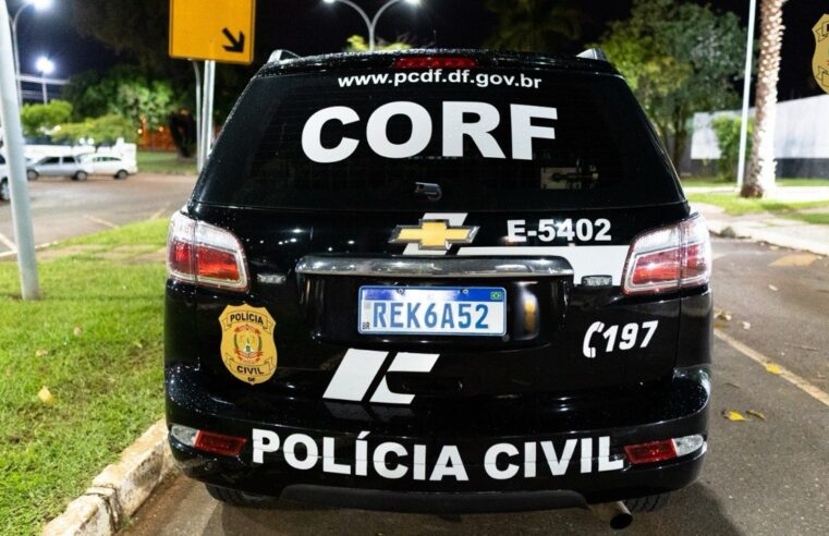PCDF prende em São Paulo suspeito ligado a golpe de quase R$ 1 bilhão