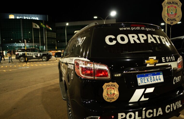 PCDF deflagra operação contra rede de agiotagem e extorsão após morte de comerciante