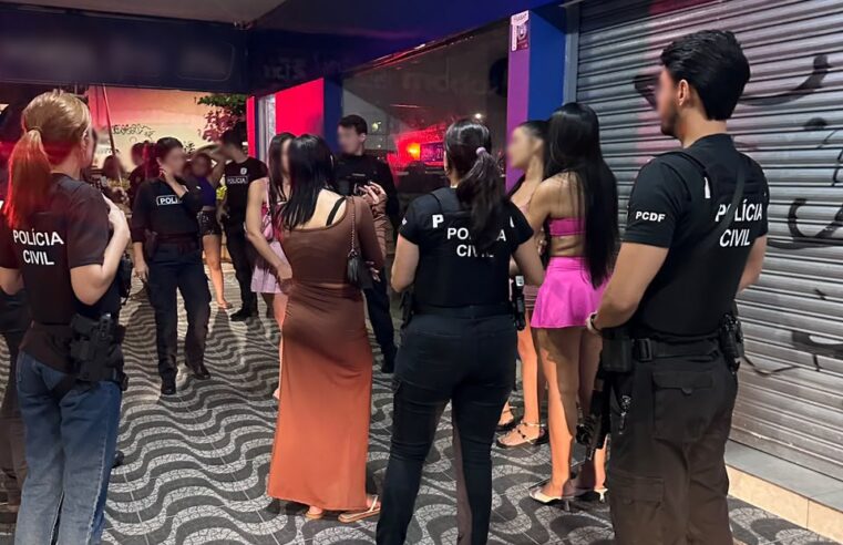 PCDF fecha terceira casa de prostituição na Asa Norte durante investigação