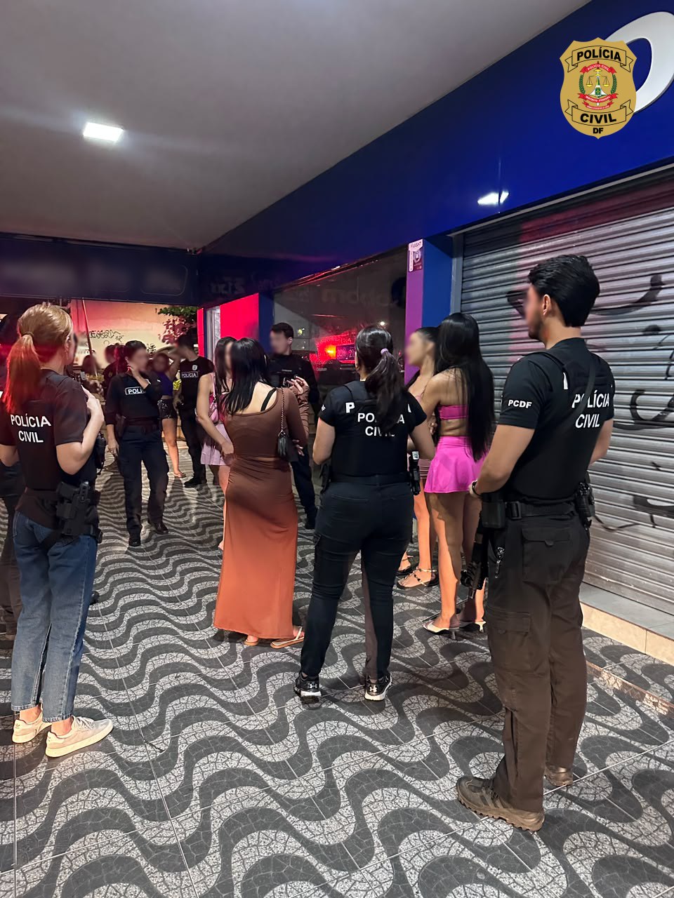 PCDF fecha terceira casa de prostituição na Asa Norte durante investigação