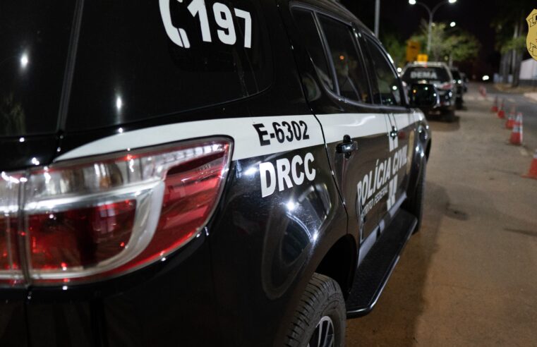 PCDF prende suspeitos de extorquir vítimas com ameaça de divulgar conteúdo íntimo