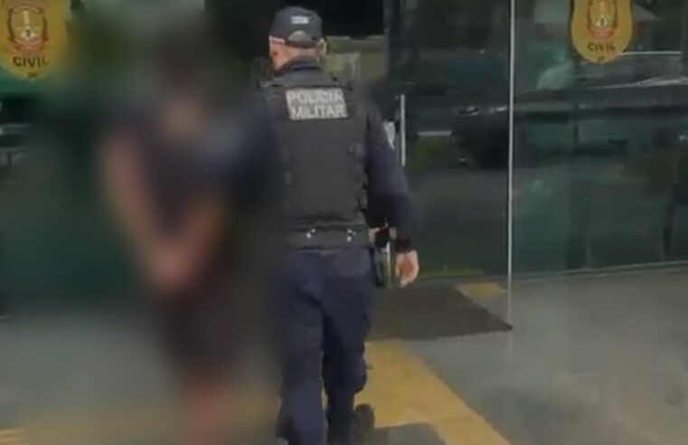 PM recupera carro furtado e prende suspeito após perseguição em Ceilândia