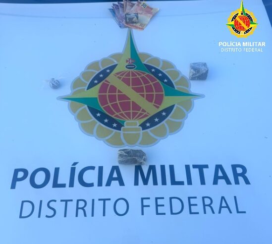 PMDF apreende dois adolescentes suspeitos de tráfico em Ceilândia