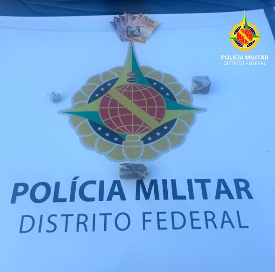 PMDF apreende dois adolescentes suspeitos de tráfico em Ceilândia