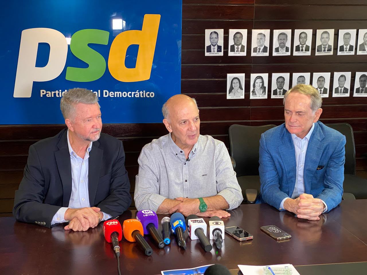 PSD definirá futuro do partido após queda de Arruda