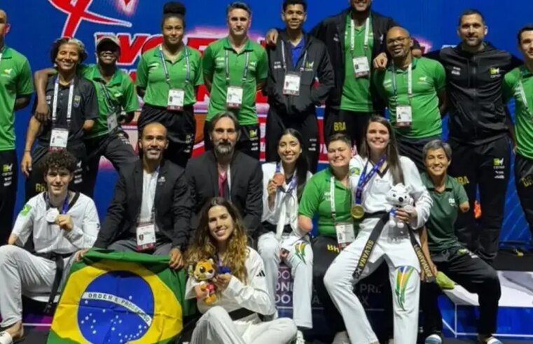 Parataekwondo: Brasil fatura 4 medalhas em Grand Prix na Coreia do Sul