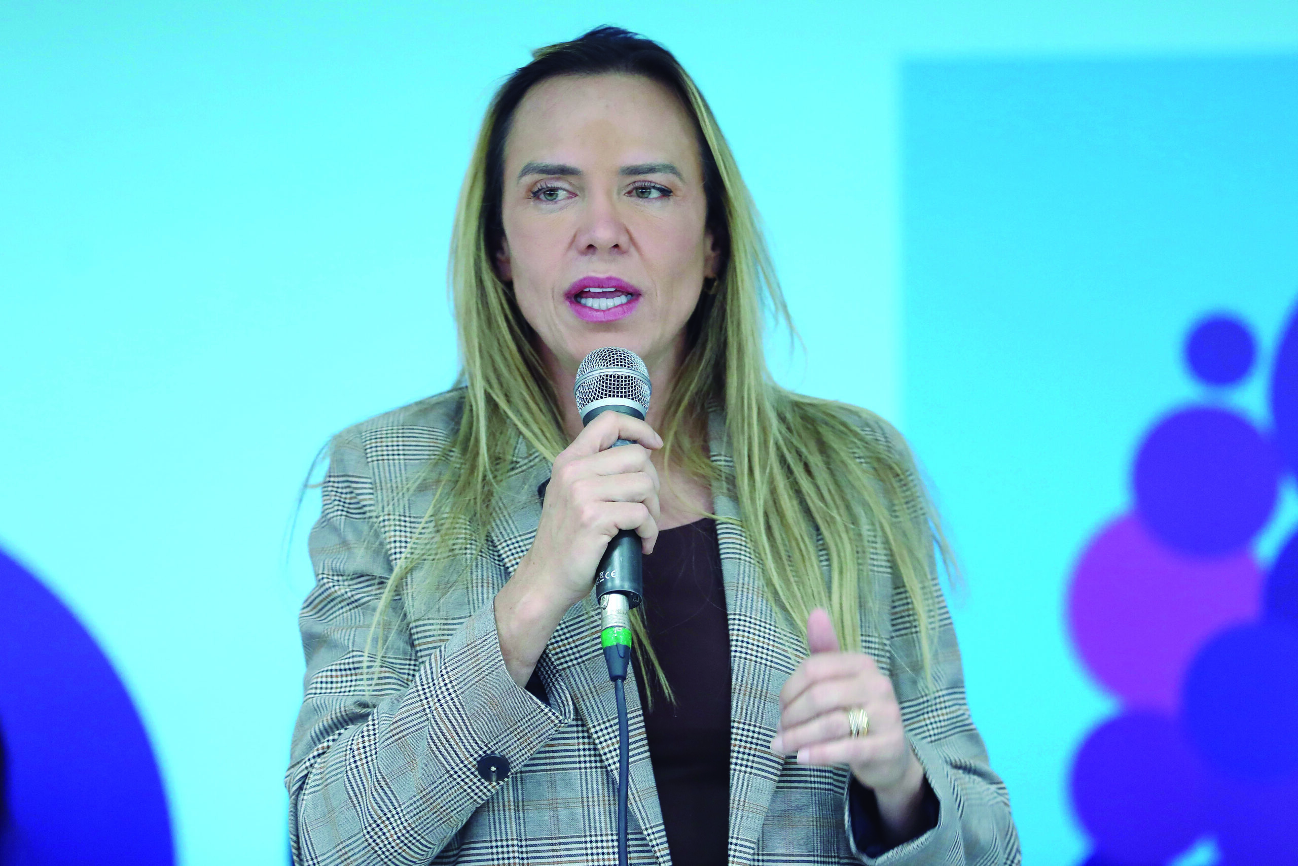 Pesquisa Igape mostra Celina Leão com 44,3% das intenções de voto para o governo do DF