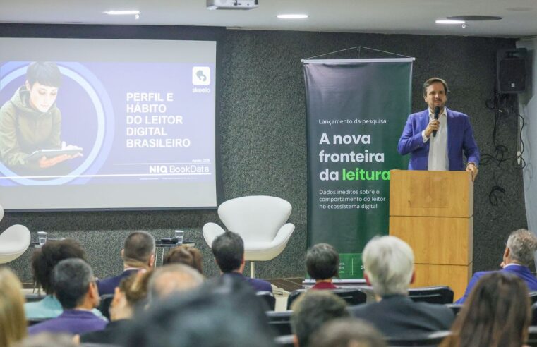Pesquisa mostra que celular impulsiona a leitura digital no Brasil