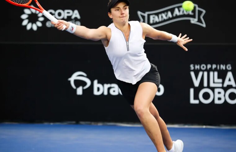 Podoroska e Quevedo decidem SP Open 2026 neste domingo