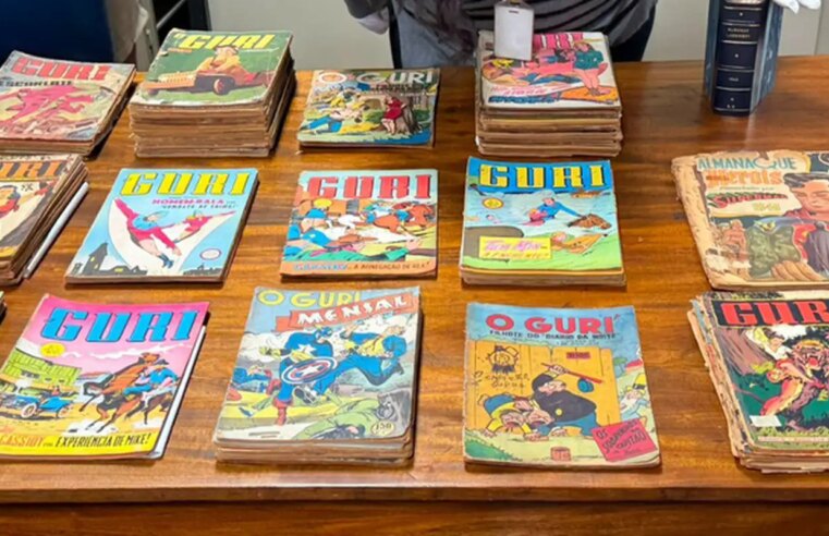 Publicações históricas são devolvidas à Biblioteca Nacional 