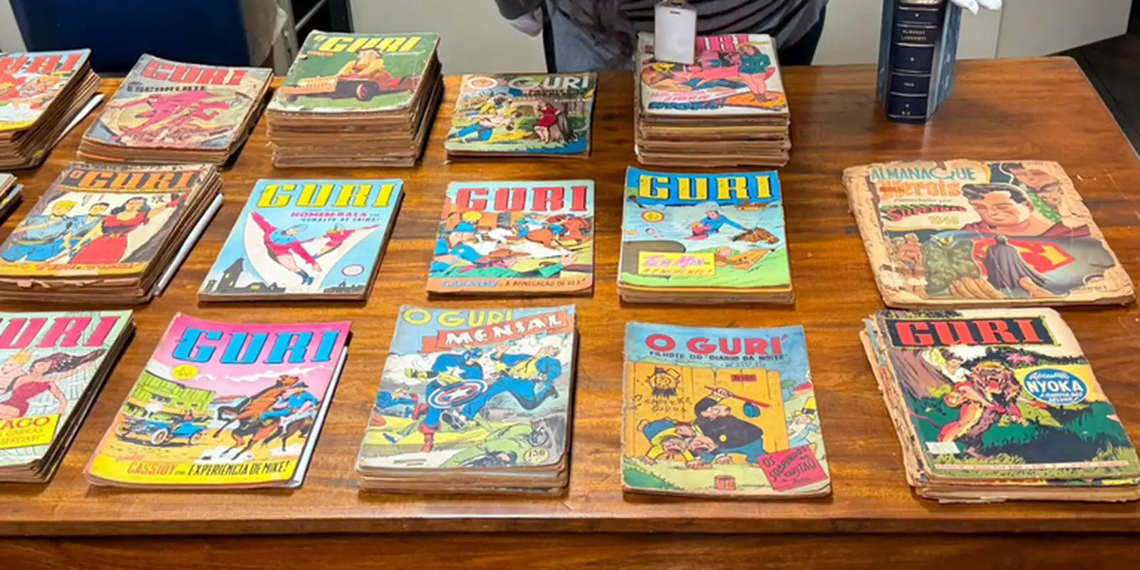 Publicações históricas são devolvidas à Biblioteca Nacional 
