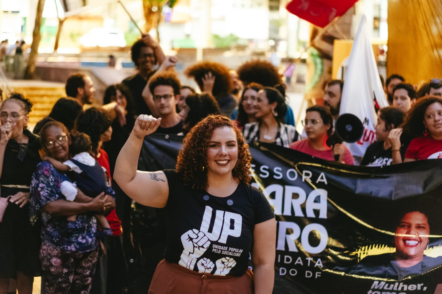 Quatro candidatos além dos líderes aparecem na pesquisa para o GDF