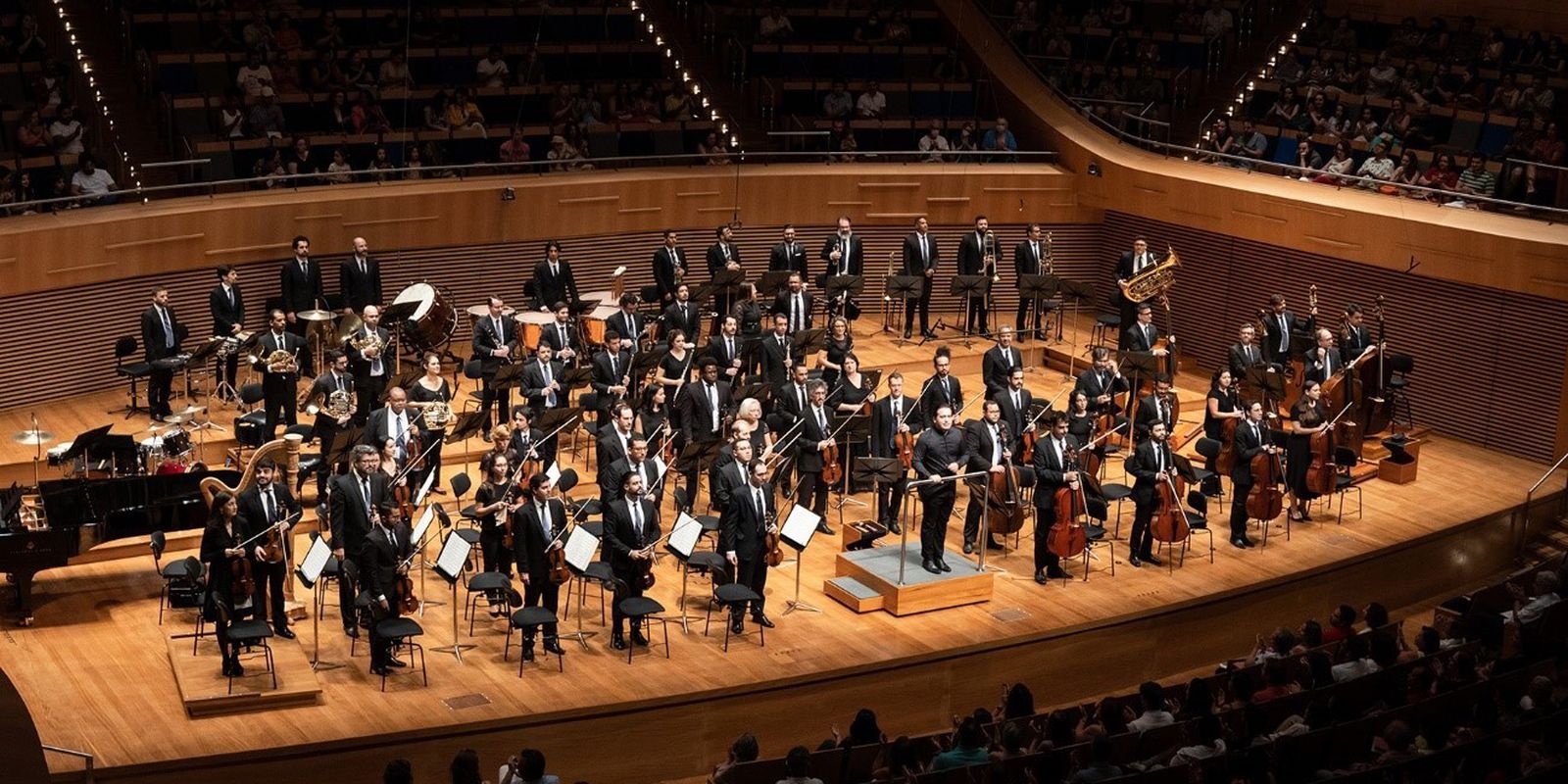 Rádio MEC transmite domingo o concerto da Orquestra Filarmônica de MG