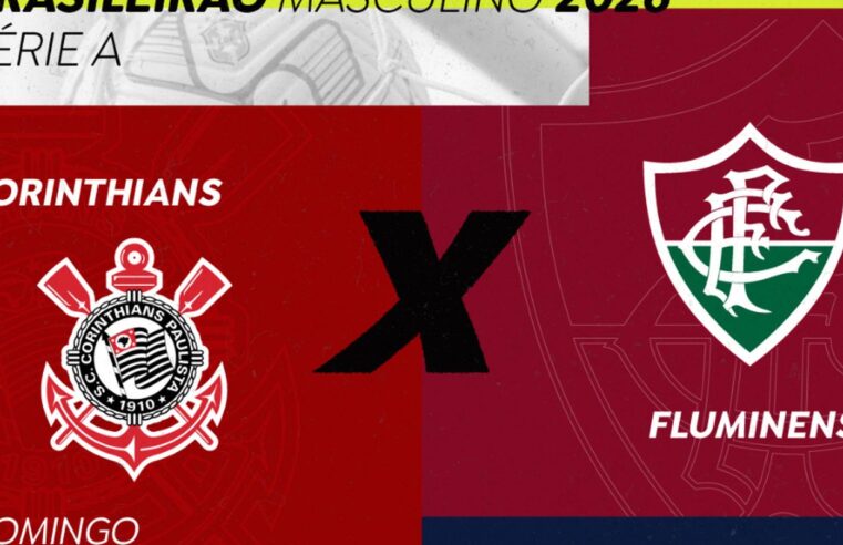 Rádio Nacional exibe Corinthians x Fluminense neste domingo