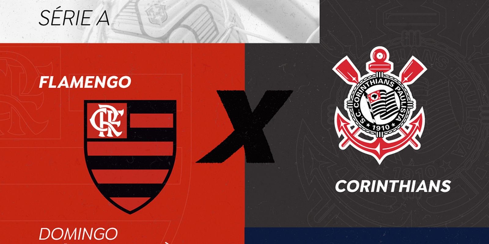 Rádio Nacional transmite clássico Flamengo x Corinthians neste domingo
