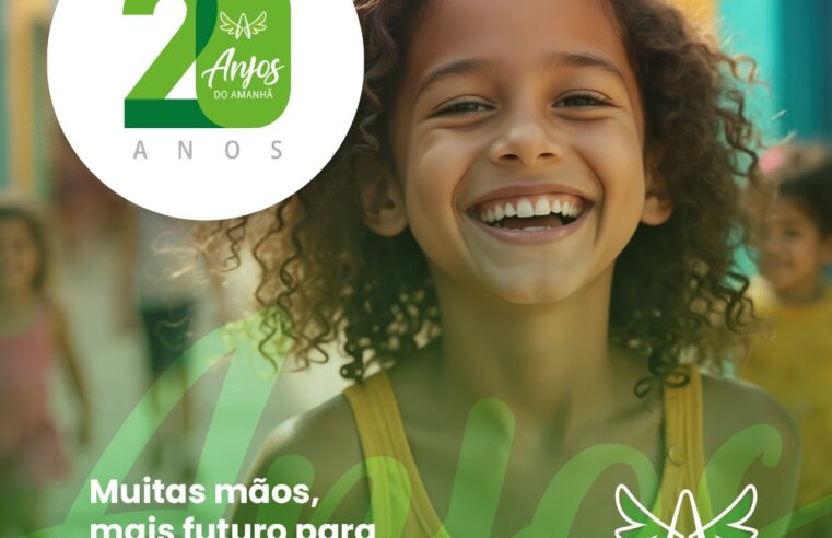 Rede Anjos do Amanhã completa 20 anos de apoio a crianças