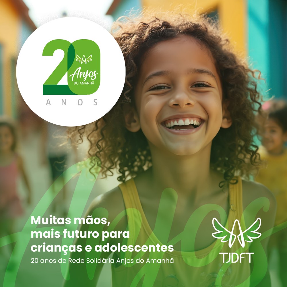 Rede Anjos do Amanhã completa 20 anos de apoio a crianças