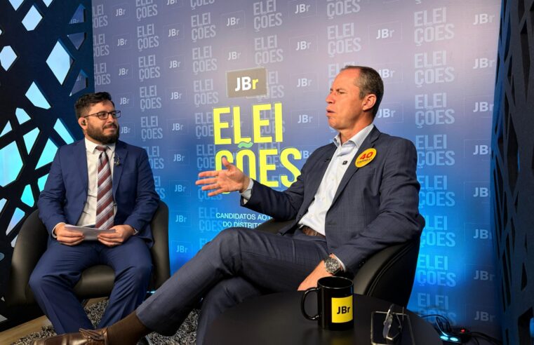 Ricardo Cappelli é o primeiro sabatinado do JBr Eleições