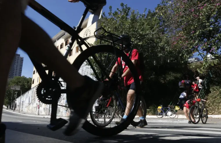 Rodas da Paz promove ações por mobilidade ativa no DF