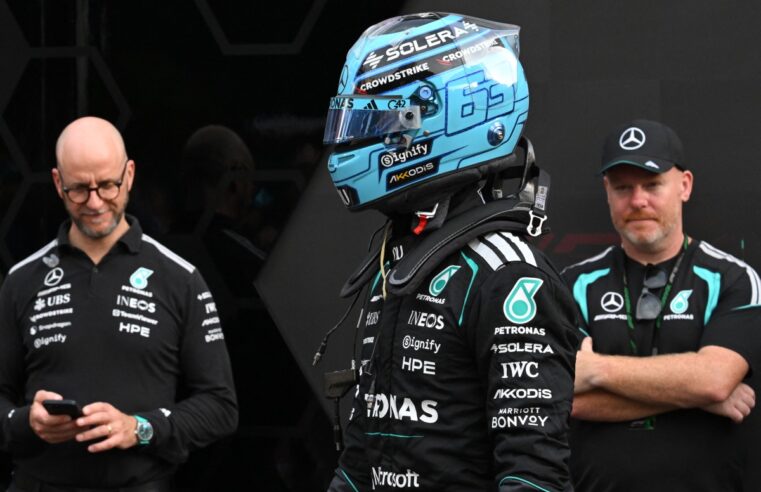 Russell lidera os dois treinos livres do GP do Azerbaijão