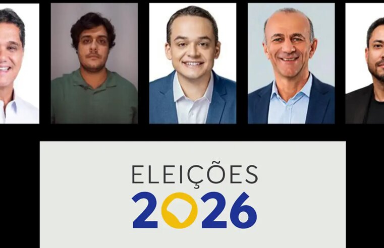 Saiba quem são os cinco candidatos a governador no Espírito Santo