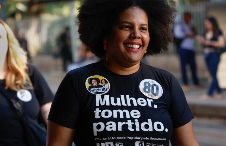 Samara Martins propõe dobrar salário mínimo e instituir escala 4×3