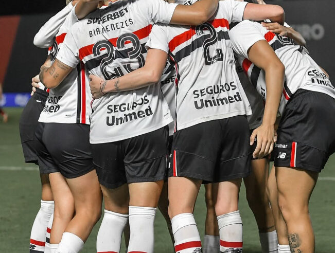 São Paulo vence o Flamengo de novo e vai à final do Campeonato Brasileiro de Futebol Feminino