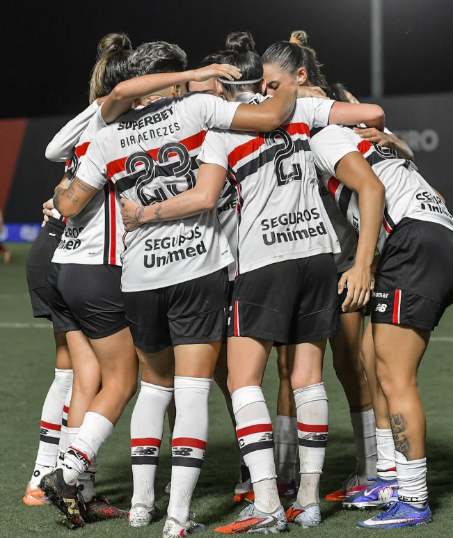 São Paulo vence o Flamengo de novo e vai à final do Campeonato Brasileiro de Futebol Feminino