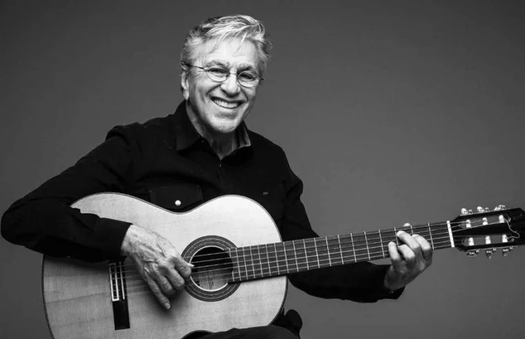 Sesc celebra 80 anos com show gratuito de Caetano Veloso no DF