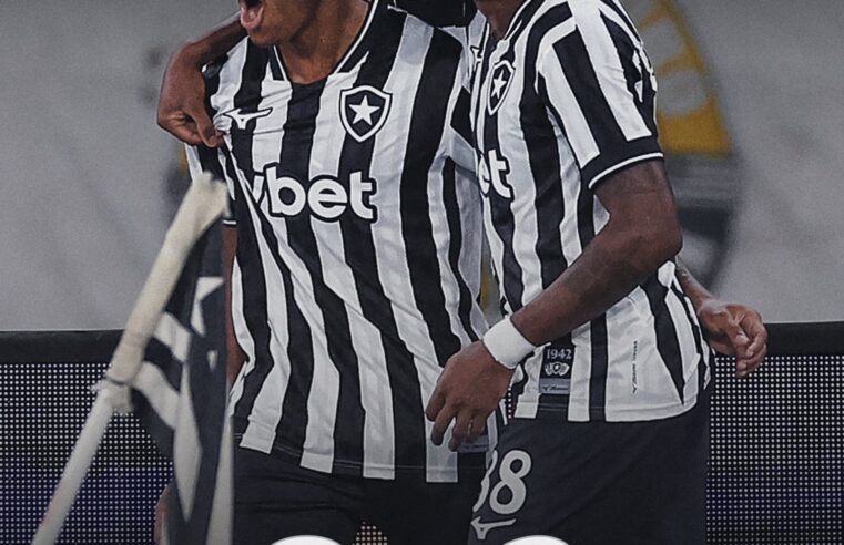 Sob olhares de Tite, Botafogo quebra o jejum e vence o Grêmio em jogo atrasado do Brasileirão