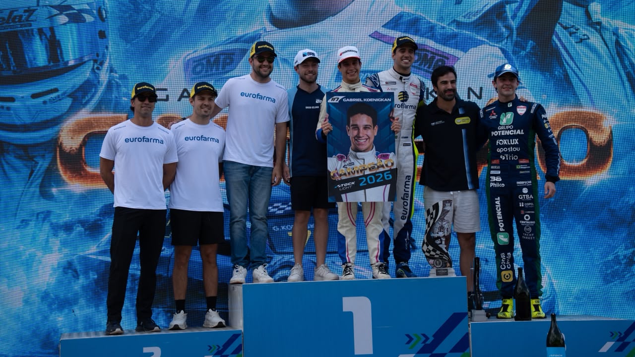 Stock Car chega ao fim em Brasília com vitória de Sette Câmara e Di Grassi