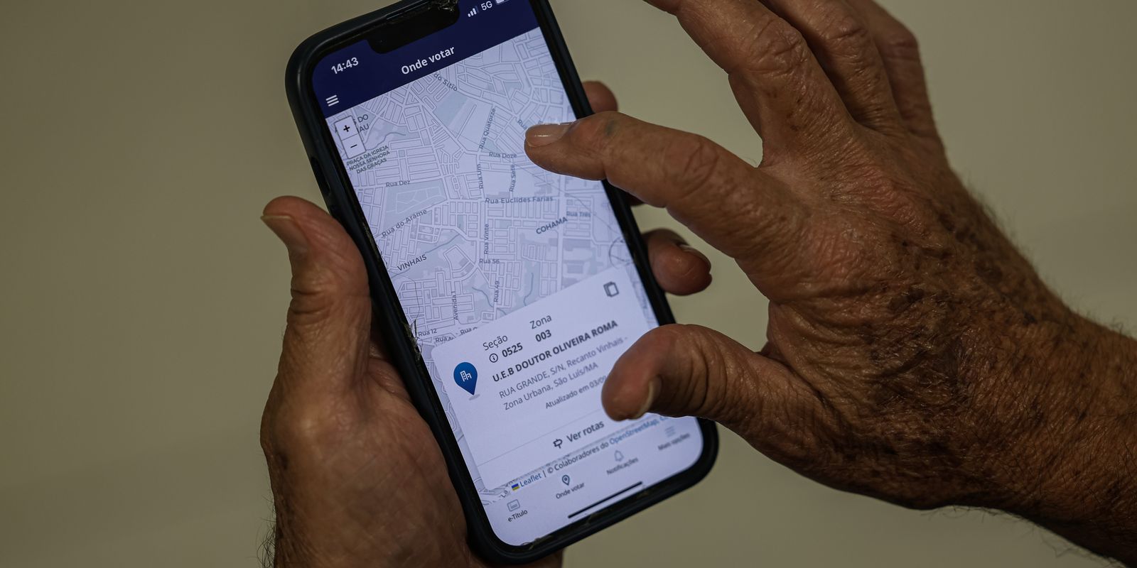 TSE vai enviar alertas no e-Tìtulo com orientações para eleições