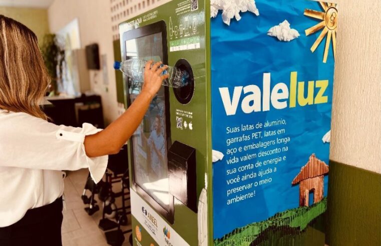 Toneladas de lixo se transformam em desconto na conta de luz no DF