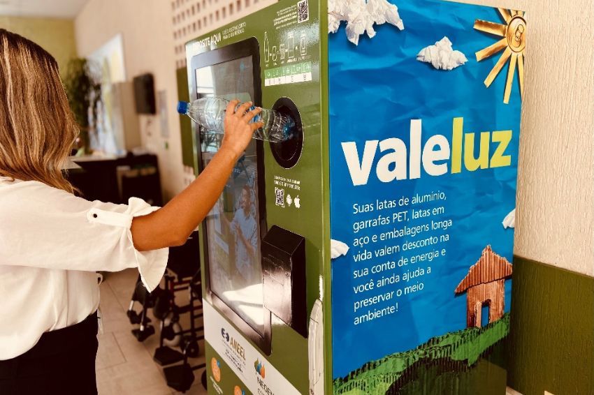 Toneladas de lixo se transformam em desconto na conta de luz no DF