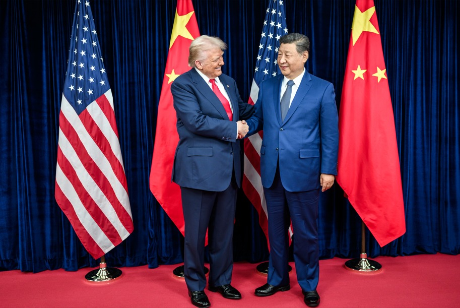 Trump diz ter “grande amizade” com Xi e defende comércio mais equilibrado entre EUA e China