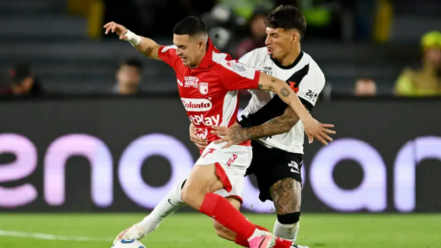 Vasco segura empate com Santa Fé na Colômbia e deixa decisão aberta na Sul-Americana