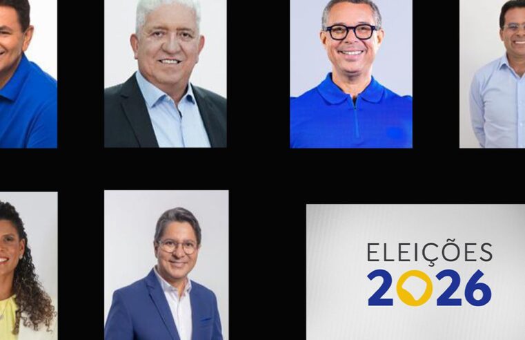 Veja quem está na disputa pelo governo do estado em Sergipe