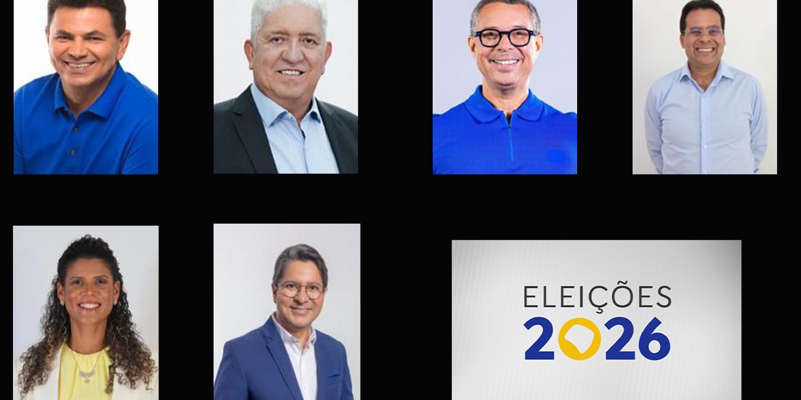 Veja quem está na disputa pelo governo do estado em Sergipe