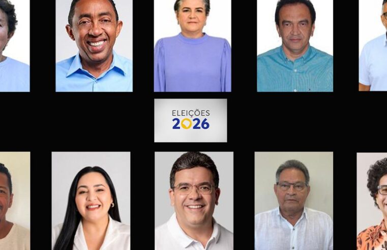 Veja quem irá concorrer ao governo do estado no Piauí